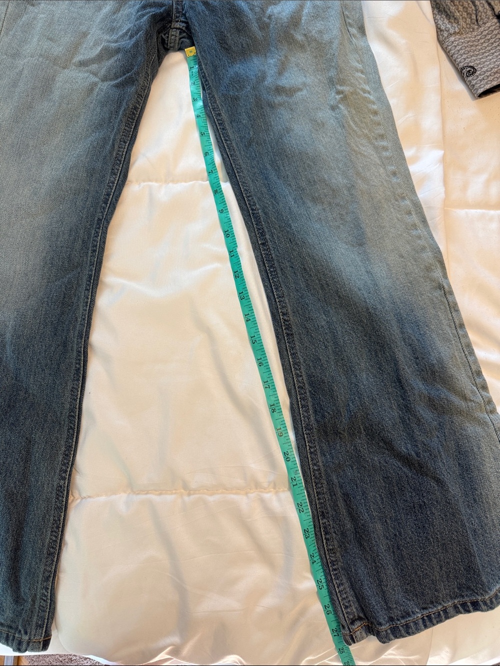 OOTJ ORGN jeans size small - Picture 6 of 7